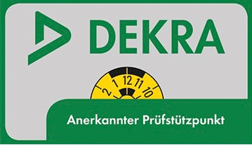 DEKRA Anerkannter Prüfstützpunkt