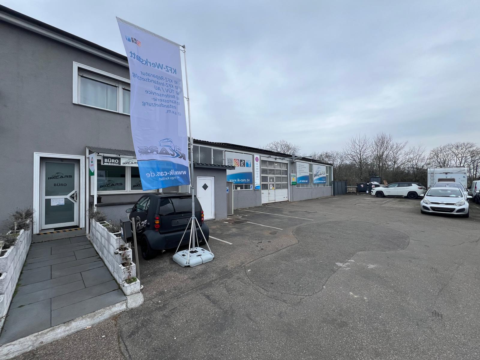 IK Cars Werkstatt in Ketsch, Neurottstraße 16-20